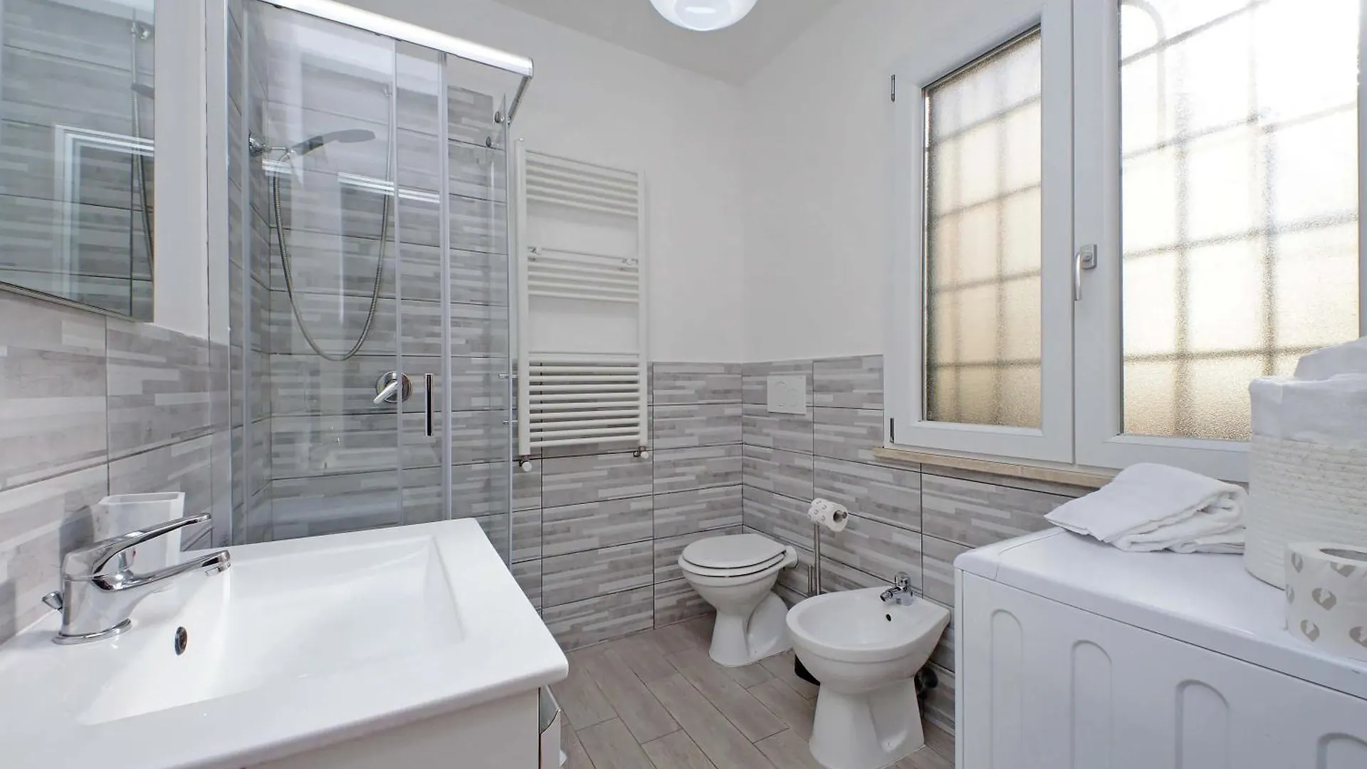 Mantellini Terrace Duplex Apartment Rome Italy