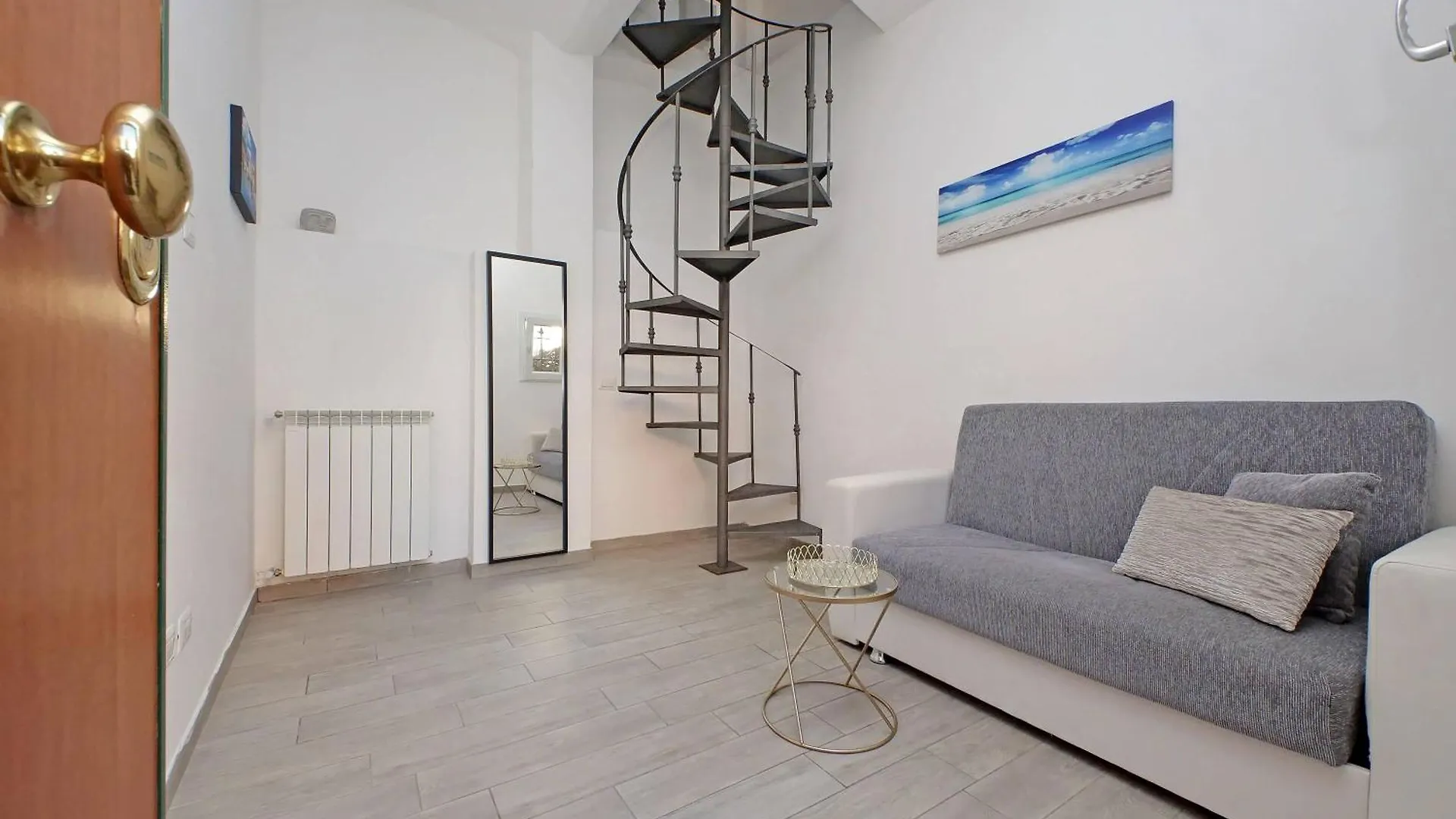 Mantellini Terrace Duplex Apartment Rome Italy